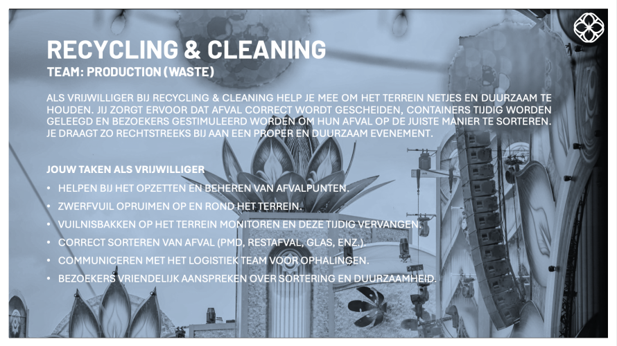 Vrijwilligersvacatures