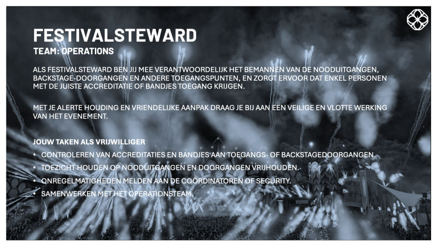 Vrijwilligersvacatures