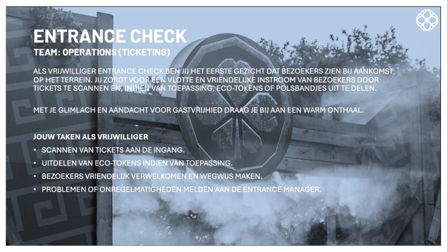 Vrijwilligersvacatures